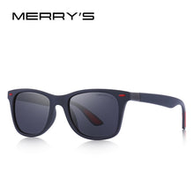 Load image into Gallery viewer, MERRYS DESIGN Men Women Classic Retro Rivet Polarized Sunglasses Lighter Design Square Frame 100% UV Protection S8508