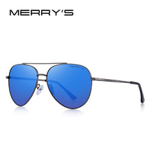 Load image into Gallery viewer, MERRYS DESIGN Men Classic Pilot Sunglasses Aviation Frame HD Polarized Sun glasses For Men Driving UV400 Protection S8138