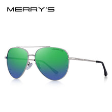 Load image into Gallery viewer, MERRYS DESIGN Men Classic Pilot Sunglasses Aviation Frame HD Polarized Sun glasses For Men Driving UV400 Protection S8138
