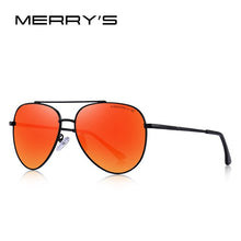 Load image into Gallery viewer, MERRYS DESIGN Men Classic Pilot Sunglasses Aviation Frame HD Polarized Sun glasses For Men Driving UV400 Protection S8138