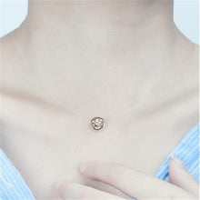 Load image into Gallery viewer, Ahmed Simple Star & Moon Pendant Necklace For Women New Bijoux Maxi Statement Necklaces Collier Fashion Jewelry