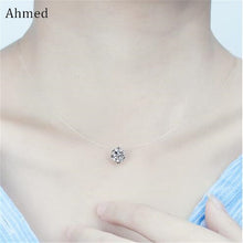 Load image into Gallery viewer, Ahmed Simple Star & Moon Pendant Necklace For Women New Bijoux Maxi Statement Necklaces Collier Fashion Jewelry
