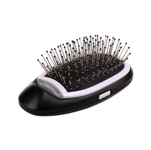 Load image into Gallery viewer, Portable Electric Ionic Hairbrush Negative Ions Hair Comb Brush Hair Modeling Styling Hairbrush