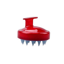 Load image into Gallery viewer, Drop Ship 1Pcs Salon Hair Brush Silicone Spa Shampoo Brush Shower Bath Comb Hairbrush Props Soft Styling Tool cepillo pelo