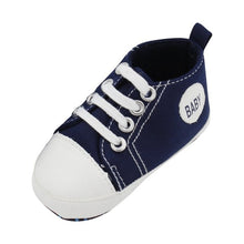 Load image into Gallery viewer, Classic Canvas Newborn Baby Boys Girls First Walkers Toddler Soft Sole Anti-slip Shoes