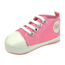 Load image into Gallery viewer, Classic Canvas Newborn Baby Boys Girls First Walkers Toddler Soft Sole Anti-slip Shoes