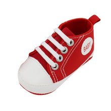 Load image into Gallery viewer, Classic Canvas Newborn Baby Boys Girls First Walkers Toddler Soft Sole Anti-slip Shoes