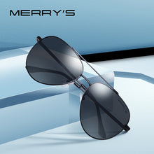 Load image into Gallery viewer, MERRYS DESIGN Men Classic Pilot Sunglasses Aviation Frame HD Polarized Sun glasses For Men Driving UV400 Protection S8138