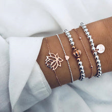 Load image into Gallery viewer, 30 Styles Mix Turtle Heart Pearl Wave LOVE Crystal Marble Charm Bracelets for Women Boho Tassel Bracelet Jewelry Wholesale