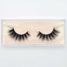 Load image into Gallery viewer, Visofree Mink Lashes 3D Mink Eyelashes 100% Cruelty free Lashes Handmade Reusable Natural Eyelashes Popular False Lashes Makeup