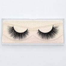 Load image into Gallery viewer, Visofree Mink Lashes 3D Mink Eyelashes 100% Cruelty free Lashes Handmade Reusable Natural Eyelashes Popular False Lashes Makeup