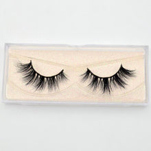 Load image into Gallery viewer, Visofree Mink Lashes 3D Mink Eyelashes 100% Cruelty free Lashes Handmade Reusable Natural Eyelashes Popular False Lashes Makeup
