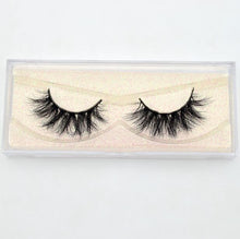 Load image into Gallery viewer, Visofree Mink Lashes 3D Mink Eyelashes 100% Cruelty free Lashes Handmade Reusable Natural Eyelashes Popular False Lashes Makeup