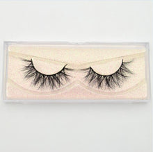 Load image into Gallery viewer, Visofree Mink Lashes 3D Mink Eyelashes 100% Cruelty free Lashes Handmade Reusable Natural Eyelashes Popular False Lashes Makeup