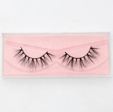 Load image into Gallery viewer, Visofree Mink Lashes 3D Mink Eyelashes 100% Cruelty free Lashes Handmade Reusable Natural Eyelashes Popular False Lashes Makeup