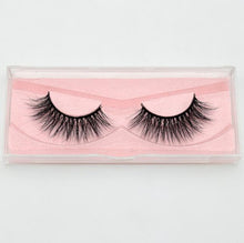 Load image into Gallery viewer, Visofree Mink Lashes 3D Mink Eyelashes 100% Cruelty free Lashes Handmade Reusable Natural Eyelashes Popular False Lashes Makeup