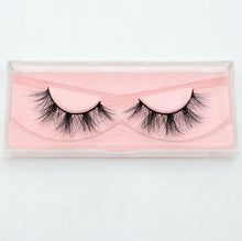 Load image into Gallery viewer, Visofree Mink Lashes 3D Mink Eyelashes 100% Cruelty free Lashes Handmade Reusable Natural Eyelashes Popular False Lashes Makeup