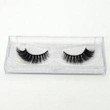 Load image into Gallery viewer, Visofree Mink Lashes 3D Mink Eyelashes 100% Cruelty free Lashes Handmade Reusable Natural Eyelashes Popular False Lashes Makeup