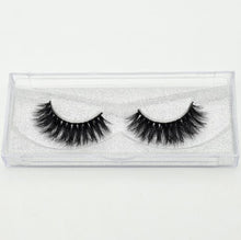 Load image into Gallery viewer, Visofree Mink Lashes 3D Mink Eyelashes 100% Cruelty free Lashes Handmade Reusable Natural Eyelashes Popular False Lashes Makeup