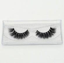Load image into Gallery viewer, Visofree Mink Lashes 3D Mink Eyelashes 100% Cruelty free Lashes Handmade Reusable Natural Eyelashes Popular False Lashes Makeup
