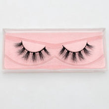 Load image into Gallery viewer, Visofree Mink Lashes 3D Mink Eyelashes 100% Cruelty free Lashes Handmade Reusable Natural Eyelashes Popular False Lashes Makeup