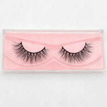 Load image into Gallery viewer, Visofree Mink Lashes 3D Mink Eyelashes 100% Cruelty free Lashes Handmade Reusable Natural Eyelashes Popular False Lashes Makeup