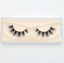 Load image into Gallery viewer, Visofree Mink Lashes 3D Mink Eyelashes 100% Cruelty free Lashes Handmade Reusable Natural Eyelashes Popular False Lashes Makeup