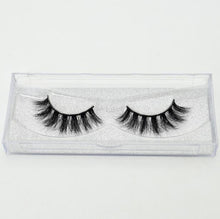 Load image into Gallery viewer, Visofree Mink Lashes 3D Mink Eyelashes 100% Cruelty free Lashes Handmade Reusable Natural Eyelashes Popular False Lashes Makeup