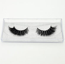 Load image into Gallery viewer, Visofree Mink Lashes 3D Mink Eyelashes 100% Cruelty free Lashes Handmade Reusable Natural Eyelashes Popular False Lashes Makeup