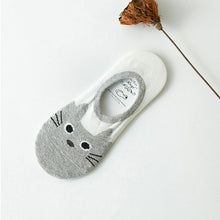 Load image into Gallery viewer, 1 Pair Fashion Women Girls ECMLN Summer Socks Style Lace Flower Short Sock Antiskid Invisible Ankle Socks 2019 Sox