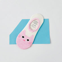 Load image into Gallery viewer, 1 Pair Fashion Women Girls ECMLN Summer Socks Style Lace Flower Short Sock Antiskid Invisible Ankle Socks 2019 Sox