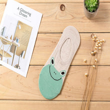 Load image into Gallery viewer, 1 Pair Fashion Women Girls ECMLN Summer Socks Style Lace Flower Short Sock Antiskid Invisible Ankle Socks 2019 Sox