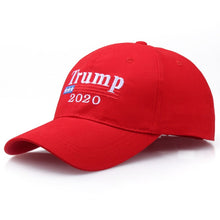 Load image into Gallery viewer, Wholesale Trump 2020 Baseball Cap Republican Baseball Hat New Make America Great Again Caps Embroidered Trump President Cap