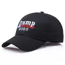 Load image into Gallery viewer, Wholesale Trump 2020 Baseball Cap Republican Baseball Hat New Make America Great Again Caps Embroidered Trump President Cap