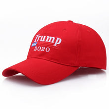 Load image into Gallery viewer, Wholesale Trump 2020 Baseball Cap Republican Baseball Hat New Make America Great Again Caps Embroidered Trump President Cap