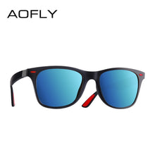 Load image into Gallery viewer, AOFLY NEW DESIGN Ultralight TR90 Polarized Sunglasses Men Women Driving Square Style Sun Glasses Male Goggle UV400 Gafas De Sol