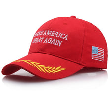 Load image into Gallery viewer, Wholesale Trump 2020 Baseball Cap Republican Baseball Hat New Make America Great Again Caps Embroidered Trump President Cap