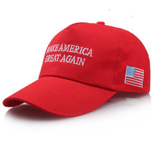 Load image into Gallery viewer, Wholesale Trump 2020 Baseball Cap Republican Baseball Hat New Make America Great Again Caps Embroidered Trump President Cap