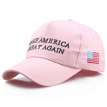 Load image into Gallery viewer, Wholesale Trump 2020 Baseball Cap Republican Baseball Hat New Make America Great Again Caps Embroidered Trump President Cap