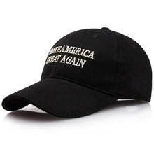 Load image into Gallery viewer, Wholesale Trump 2020 Baseball Cap Republican Baseball Hat New Make America Great Again Caps Embroidered Trump President Cap