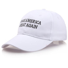Load image into Gallery viewer, Wholesale Trump 2020 Baseball Cap Republican Baseball Hat New Make America Great Again Caps Embroidered Trump President Cap