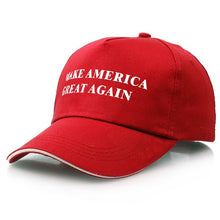 Load image into Gallery viewer, Wholesale Trump 2020 Baseball Cap Republican Baseball Hat New Make America Great Again Caps Embroidered Trump President Cap