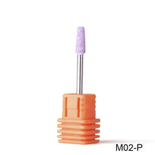 Load image into Gallery viewer, 1pcs Opt 16 Type Rubber Silicone Ceramic Milling Burr Nail Art Cutter Polishing Buffer Files Electric Machine Drill Bit TR065