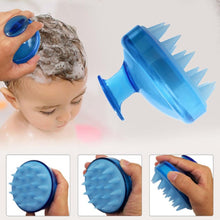 Load image into Gallery viewer, Drop Ship 1Pcs Salon Hair Brush Silicone Spa Shampoo Brush Shower Bath Comb Hairbrush Props Soft Styling Tool cepillo pelo
