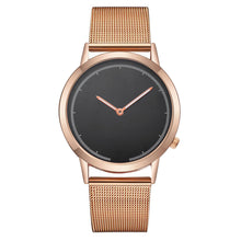 Load image into Gallery viewer, Casual Quartz Stainless Steel Band Strap Watch Analog Wrist Watch
