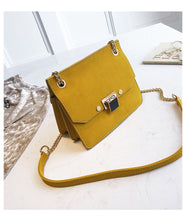 Load image into Gallery viewer, Synthetic Leather soft surface interlocking Women Crossbody Bag