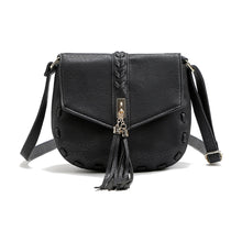 Load image into Gallery viewer, New model Soft Leather Tassels Crossbody Bag for Women