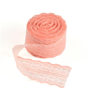 Portable Hollow Wedding Embroidered Lace