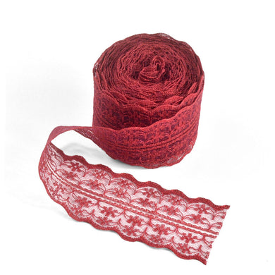 Portable Hollow Wedding Embroidered Lace