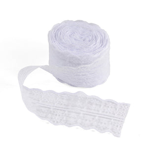 Portable Hollow Wedding Embroidered Lace